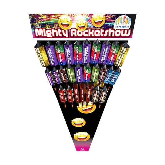 Lesli Mighty Rocketshow (1 VPE=27 Stk.)