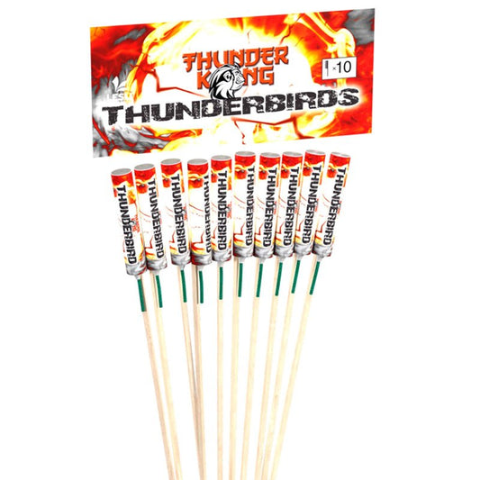 Lesli Thunderbirds (1 VPE=10 Stk.)