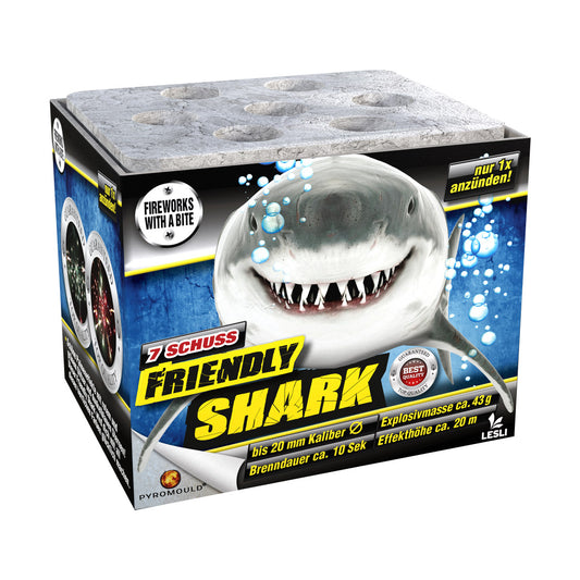 Lesli Friendly Shark