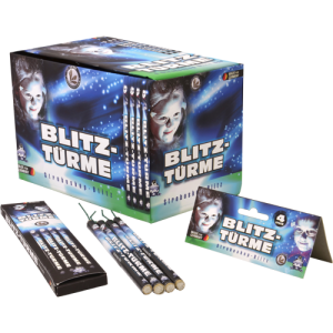 Lesli Blitz-Türme (1 VPE=12 Stk.)