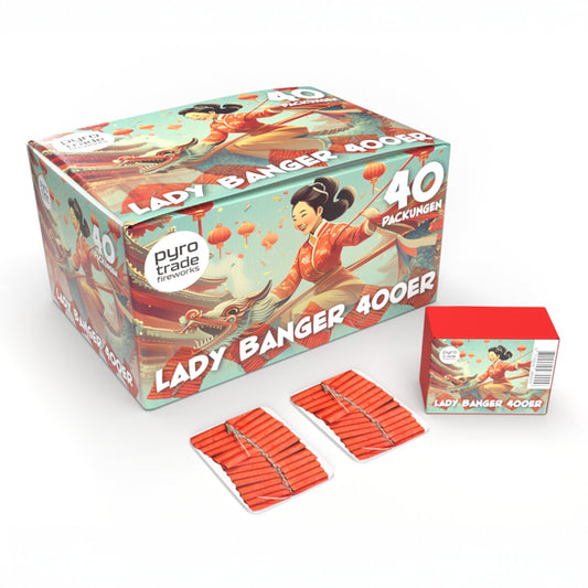 Pyrotrade Ladybanger 400er