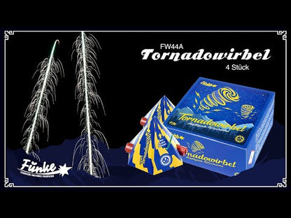 Funke Tornado-Wirbel