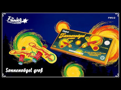 Funke Sonnenvögel Groß (1 VPE=6 Stk.)