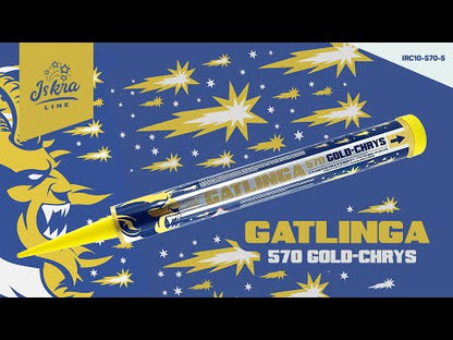 Iskra Line Gatlinga 570 Gold-Chrys