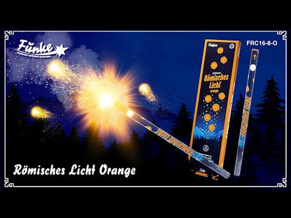 Funke Römisches Licht orange (1 VPE=5 Stk.)
