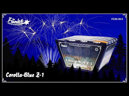 Funke Corolla-Blue Z-1