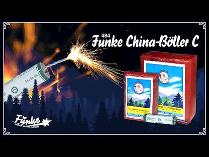 Funke China Böller C (lang) (120 Stück im Schinken)
