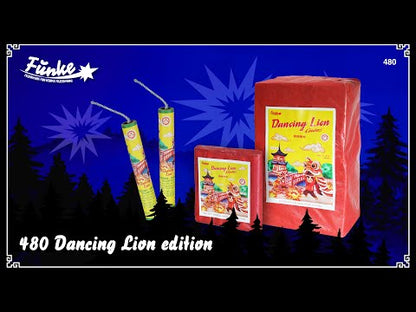 Funke China Böller B "Dancing Lion Edition"