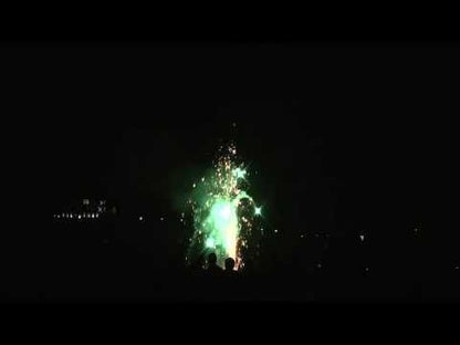 Schweizer Supervulkan Zink No.9 Smaragd