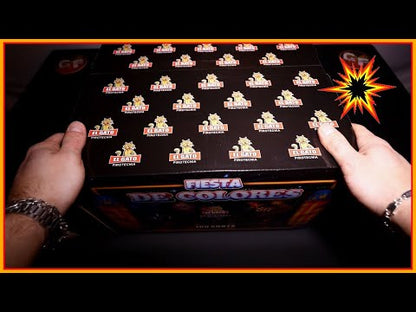 El Gato Fiesta de Colores