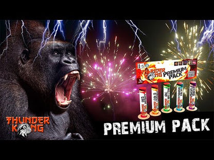 Lesli Thunder Kong Premium Pack (5er Sortiment)