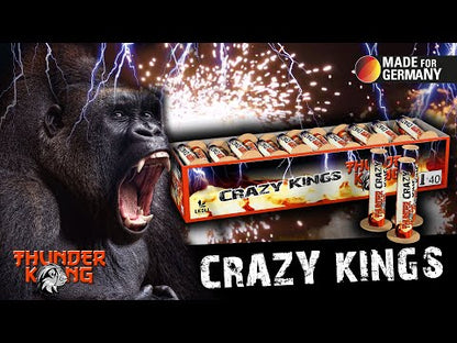 Lesli Crazy Kings (1 VPE=40 Stk.)