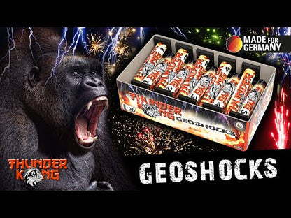 Lesli Geoshocks (1 VPE=20 Stk.)