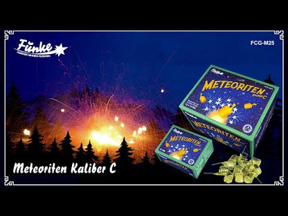 Funke Meteoriten Kal.C (1 VPE=12 Stk.)