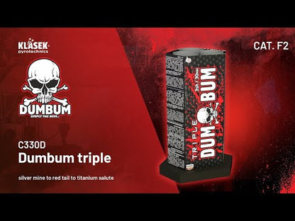 Klasek DumBum Triple 30mm