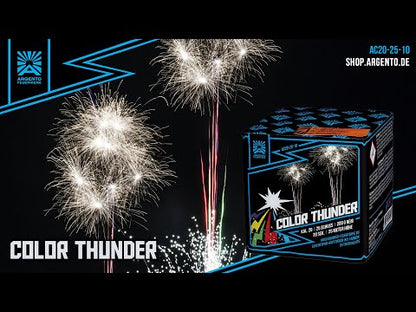 Argento Color Thunder