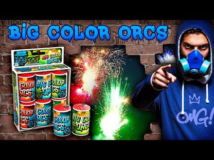 Lesli Big Color Orcs (1 VPE=6 Stk.)