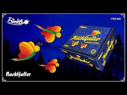 Funke Nachtfalter (1 VPE=10 Stk.)