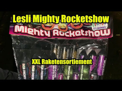 Lesli Mighty Rocketshow (1 VPE=27 Stk.)