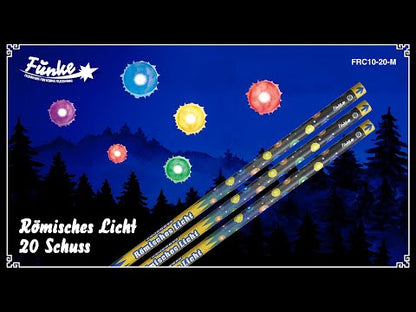 Funke Römisches Licht 20 Schuss (1 VPE=10 Stk)