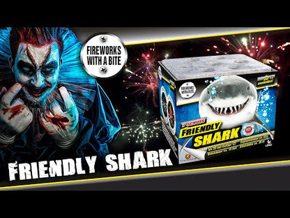 Lesli Friendly Shark