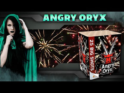 Lesli Angry Oryx