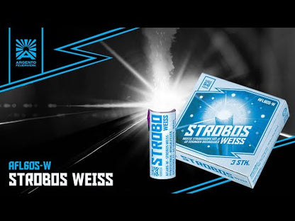 Argento Strobos Weiss (1 VPE=3 Stk.)