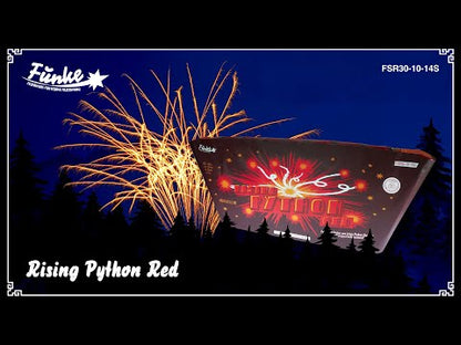 Funke Rising Python Red