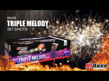 RIAKEO Triple Melody