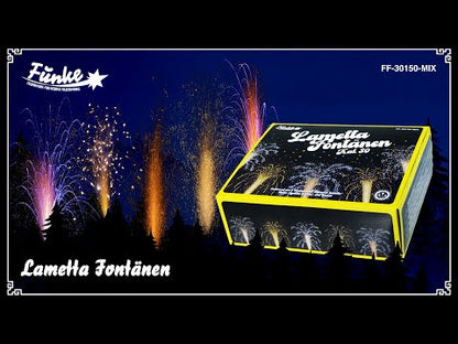 Funke Lametta-Fontänen (1 VPE=5 Stk.)
