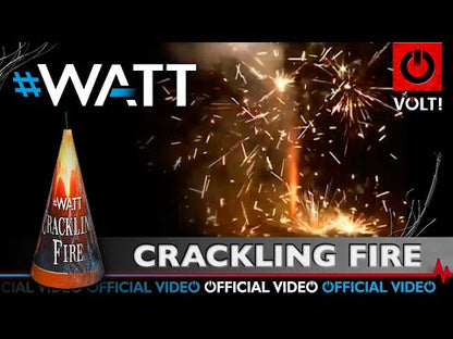Lesli #Watt 1031 Crackling Fire