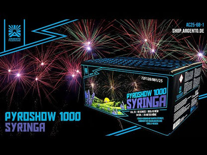 Argento Pyroshow 1000 Syringa