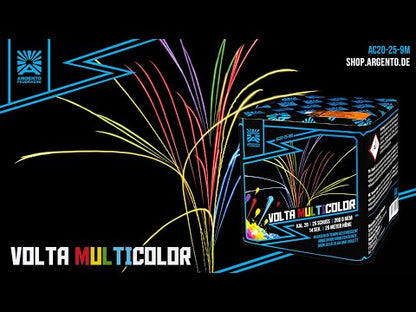 Argento Volta Multicolor