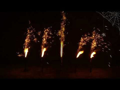 Lesli Halloween Mummy Torch (1 VPE=6 Stk.)