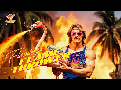 Albert Flamingo Flamethrower