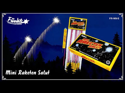 Funke Mini-Raketen Salut (1 VPE=10 Stk.)