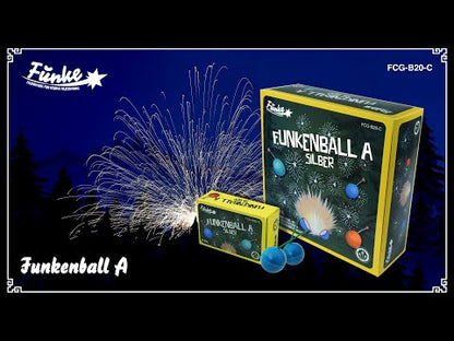 Funke Funkenball A Silber