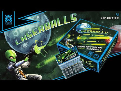 Argento Laserballs (1 VPE=6 Stk.)