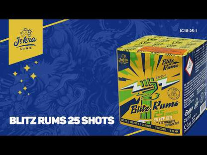 Iskra Line Blitz Rums 25 Shot