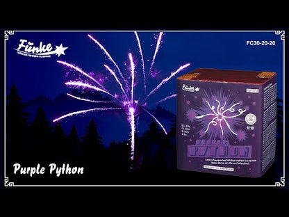 Funke Purple Python