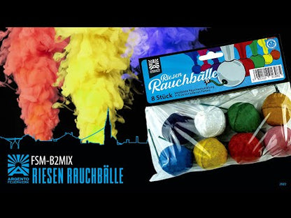 Argento Riesen-Rauchbälle