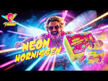 Albert Neon Hornissen (1 VPE=4 Stück)