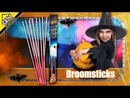 Lesli Halloween Broomsticks(1 VPE=10 Stk.)