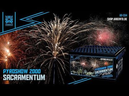 Argento Pyroshow 2000 Sacramentum