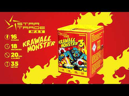 Startrade Krawallmonster 3