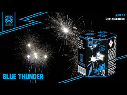 Argento Blue Thunder