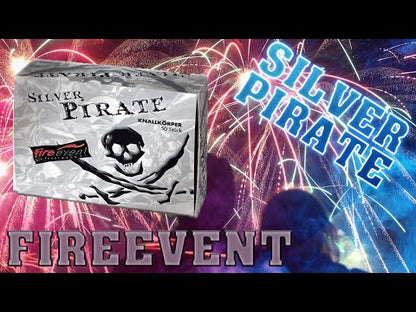 Fireevent Silver Pirate (1 VPE=50 Stk.)