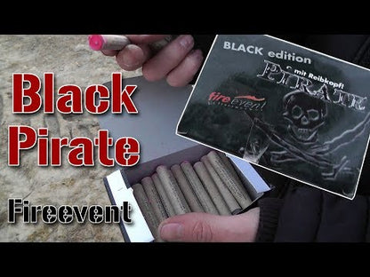 Fireevent Pirate Black Edition (1 VPE=50 Stk.)