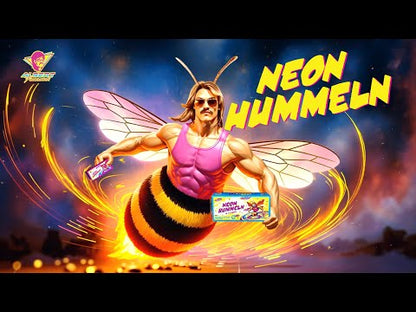Albert Neon Hummeln (1 VPE=6 Stk.)
