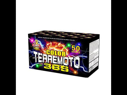 El Gato Color Terremoto 36sec